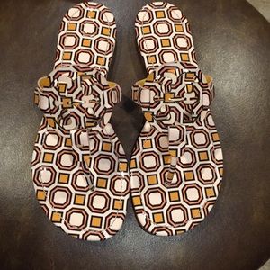 Tory Burch Miller ballet pink octagon sandal !!